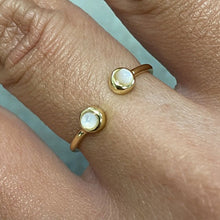 Round Bezel Split Ring