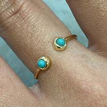 Round Bezel Split Ring