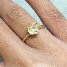 Round Solitaire Ring