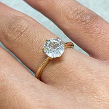 Round Solitaire Ring