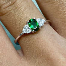 Regina Oval Cubic Zirconia Ring