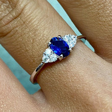 Regina Oval Cubic Zirconia Ring