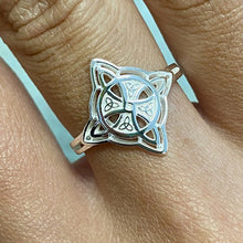Fancy Compass Ring