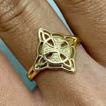 Fancy Compass Ring