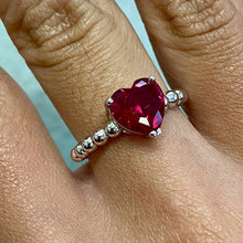 Cubic Zirconia Half Bubble Band Ring