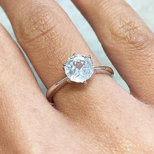 Round Solitaire Ring