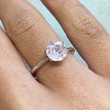Round Solitaire Ring
