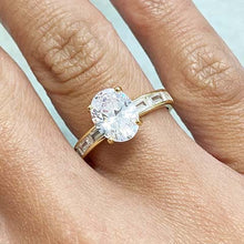 Half Baguette Band Ring