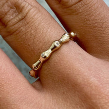 Droplet Eternity Band Ring