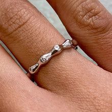 Droplet Eternity Band Ring