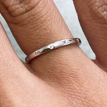 Cubic Zirconia Station Ring