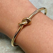 Single Knot Cuff Bracelet