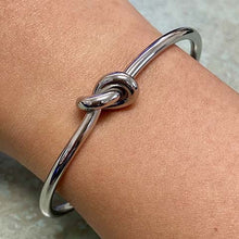 Single Knot Cuff Bracelet