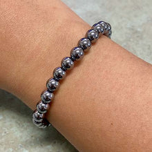 Hematite Stretch Bracelet