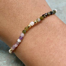 Beaded Stretch Bracelet with Pearls