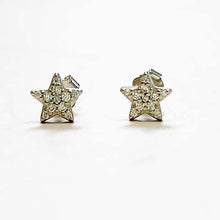 Pave Star Stud Earrings