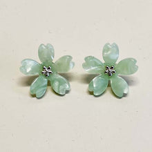 Tiny Flower Stud with Removable Flower Earrings