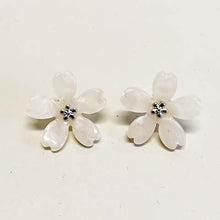 Tiny Flower Stud with Removable Flower Earrings