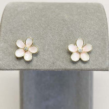 Sakura Blossom Stud Earrings