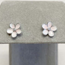 Sakura Blossom Stud Earrings