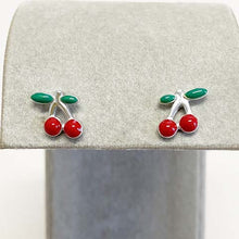 Cherry Stud Earrings