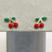 Cherry Stud Earrings