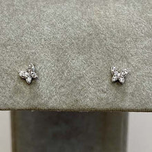 Mini Pave Butterfly Stud Earrings