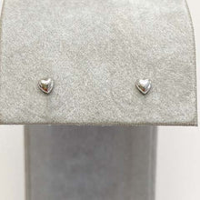 Pave Heart Stud Earrings 3-Set