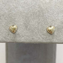 Pave Heart Stud Earrings 3-Set