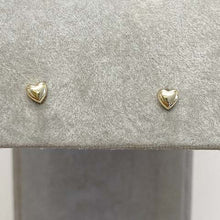 Pave Heart Stud Earrings 3-Set
