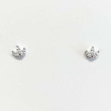 Mini Marquise Trio Stud Earrings