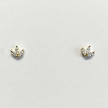 Mini Marquise Trio Stud Earrings