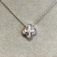 Baguette Petal Flower Necklace