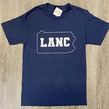 Lancaster PA Outline T-Shirt
