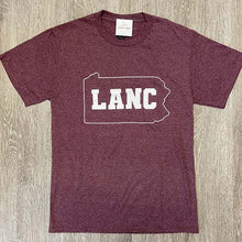 Lancaster PA Outline T-Shirt