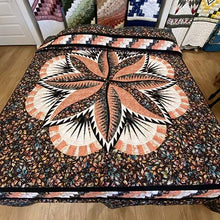 Hosta King Quilt