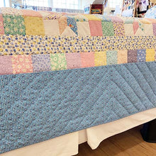Star & 9 Patch Queen Quilt