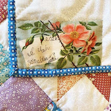 Star & 9 Patch Queen Quilt