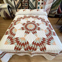 Broken Star Queen Quilt