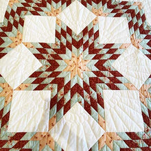 Broken Star Queen Quilt