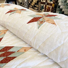 Broken Star Queen Quilt