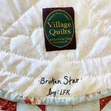 Broken Star Queen Quilt
