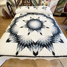 Broken Star Queen Quilt