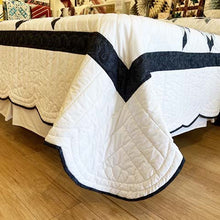 Broken Star Queen Quilt