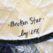 Broken Star Queen Quilt
