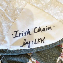 Irish Chain Queen Quilt