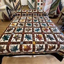 Autumn Leaves Queen Quilt