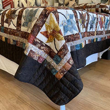 Autumn Leaves Queen Quilt