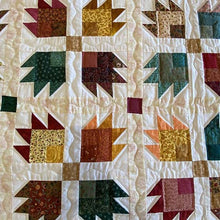 Tinted Autumn Leaves Queen Quilt