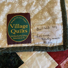 Tinted Autumn Leaves Queen Quilt